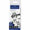 Faber-Castell 167124, Tinte auf Pigmentbasis, Schwarz, Produktbild-Vorschau 1