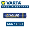 Batteria alcalina industriale Varta R-03 LR03 AAA Anteprima dell’immagine prodotto 6