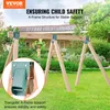 VEVOR 3 ks hojdačkové spojky 160 x 235 x 280 mm hojdačkový Náhľad obrázku produktu 2