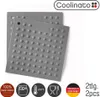 Coolinato Set 2tlg Silikon Topflappen Produktbild-Vorschau 1