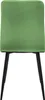 A single green chair with black legs, shown from the back. Produktbild-Vorschau