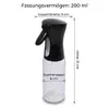 Ölsprüher 200 ml aus Glas – Sprühflasche für Olivenöl, Öl & Produktbild-Vorschau 3
