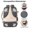 Cityrucksack Rucksack Wasserdichter Backpack Schultasche Produktbild-Vorschau 9