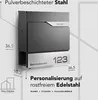 NewHabitat Briefkasten inkl. Montagematerial Produktbild-Vorschau 4