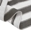 vidaXL Tapis de tente 300x400 cm Anthracite et blanc Voir les images du produit 5