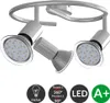 Monzana Plafonnier LED 1 à 4 Ampoules 3 W 300 LM 360° et Voir les images du produit 1