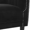 vidaXL Sessel Schwarz Samt Produktbild-Vorschau 7