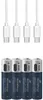 MEDIARANGE USB-C AAA Akku Li-Ion 1,5V, 500mAh, 1200 Produktbild-Vorschau 2