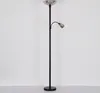 Globo Lighting Stehleuchte Metall schwarz matt, 1x E27 Produktbild-Vorschau 3