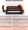 ACMER M2 wałek obrotowy do przedmiotów cylindrycznych z Podgląd zdjęcia produktu 7