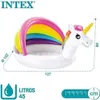 INTEX 57113np - Baby Pool - Einhorn (127x102x69cm) Produktbild-Vorschau 14