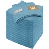 Mikrofasertücher blau, Putztücher Set 16 Stück, 32x32 cm, Produktbild-Vorschau 1