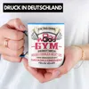 Trendation - Gym Tasse Geschenk Fitness Spruch Geschenkidee Produktbild-Vorschau 2