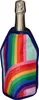 Gift Company Kühlmanschette Weinkühler Froid Pride Bunt Produktbild-Vorschau 3