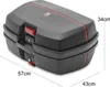 Seitenkoffer + Topcase passend für BMW F 750 / 850 GS 18-23 Produktbild-Vorschau 6
