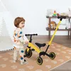 Vélo d'exercice enfants 3 en 1 chariot poussette amovible Voir les images du produit 4