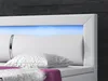 Boxspringbett Milano 180 x 200 cm aus Kunstleder, Weiß Produktbild-Vorschau 10