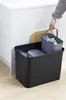 smartstore Aufbewahrungsbox/Bank COLLECT 76 Liter schwarz Produktbild-Vorschau 2