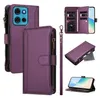 Pouzdro pro Motorola Moto G75, zipem, Náhled obrázku produktu 1