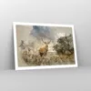 Poster - Poster ohne Rahmen - rotwild natur - 91,5x61 cm - Produktbild-Vorschau 7
