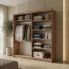BEAUTYSOFA | Armoire HELA 180 cm en chêne Artisan – Armoire Voir les images du produit 2