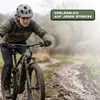 MTB Helm Jungs & Herren Armygrün | Mit Visier & USB-Licht | Produktbild-Vorschau 3