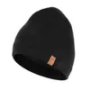 Set Invernale Uomo HEYO Cappello e Scaldacollo in Pile Nero Anteprima dell’immagine prodotto 3