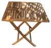 Tavolo quadrato 70x70 cm pieghevole in legno Impression Anteprima dell’immagine prodotto 2