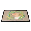 Mr. & Mrs. Panda Schuhabstreifer Hund Blumen 60 x 90 cm - Produktbild-Vorschau 2