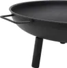 vidaXL Misa paleniskowa 67,5x58x22,5 cm stalowa Podgląd zdjęcia produktu 5