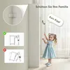HOMCOM Badezimmerschrank Badschrank hoch schmal mit 2 Türen Produktbild-Vorschau 5