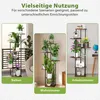 CMYbabee 6 Etagen Pflanzenständer Blumenständer Draußen, Produktbild-Vorschau 10