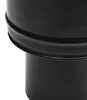 Pellet-Erweiterung Ø80 auf 150mm schwarz matt Produktbild-Vorschau 6