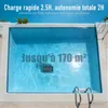 Robot de piscine AIRROBO CP40 pour sol et parois avec Voir les images du produit 8
