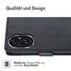 imoshion Custodia a libro Honor 200 Pro - Nero Anteprima dell’immagine prodotto 4