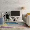 DECORTIE Pipralla Supporto TV moderno Elemento TV centrale Anteprima dell’immagine prodotto 4