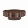 williamspace Runder Kaffetisch aus Wassernussbaum mit Produktbild-Vorschau 2