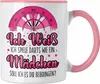 Trendation - Ich Weiß Ich Spiele Darts Wie Ein Mädchen Produktbild-Vorschau 1