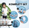 Inliner Schoner Set enfants 6-pièces Genouillères Set Voir les images du produit 2