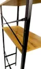BEGRYF Regál na práčku v odtieni dubu 186x66x30 cm, stojan Náhľad obrázku produktu 13