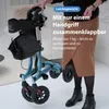 Safe Age Rollator: Leicht und faltbar – mit Sitzfunktion – Produktbild-Vorschau 4