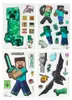 Pack d'autocollants pour verre Minecraft 21 x 15 cm Voir les images du produit 7