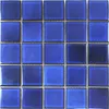 Keramik Mosaikfliesen Blau Uni Produktbild-Vorschau 3