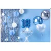 Türvorhang Lametta 90x250cm | Silber Produktbild-Vorschau 10