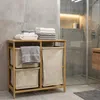 riess-ambiente Wäschekorb LAGOON SPA 70cm natur beige Produktbild-Vorschau 1