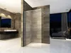 Walk In Dusche Begehbare Duschwand Glas Duschabtrennung Produktbild-Vorschau 3