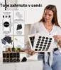 Sada 24ks - Deco Haus Dózy na koření s víčkem z nerezové Náhled obrázku produktu 8