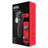 Braun Series 5 51-R1200S - Folienschaber - Schwarz - Rot - Náhled obrázku produktu 11