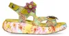Laura Vita Damen Sandalette Plateausohle Knöchelriemen Produktbild-Vorschau 4