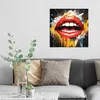 DEQOART Hybrid Leinwand Bild 50x50 cm 'Explosive Produktbild-Vorschau 3